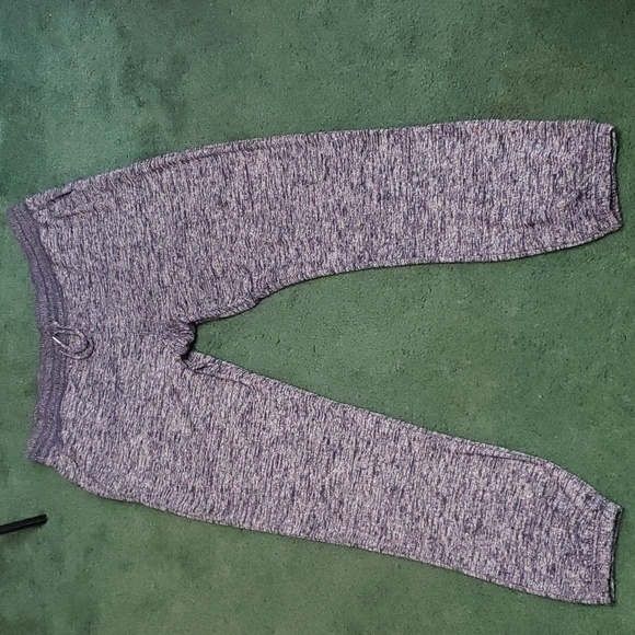 NWT Gap Softspun Navy Marled Joggers Sz XL Tall - Picture 2 of 12